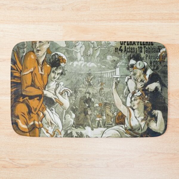 Item preview, Poster for the operetta 'Orpheus in the Underworld' designed and sold by SharonTheFirst.