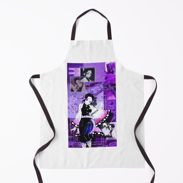 Item preview, Shinobu Kocho Inspired Anime Art from Demon Slayer Series designed and sold by Korkonne.
