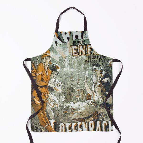 Item preview, Poster for the operetta 'Orpheus in the Underworld' designed and sold by SharonTheFirst.