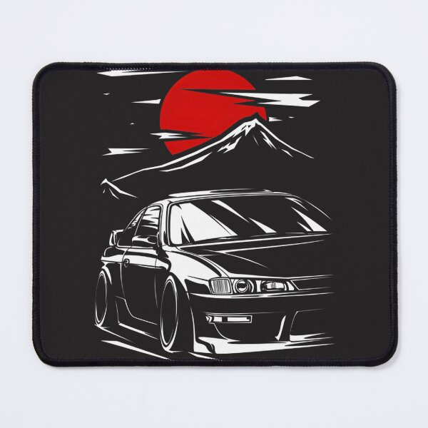 Item preview, Silvia S Kouki Touge Drift Car Illustration Design designed and sold by naughty-boy.