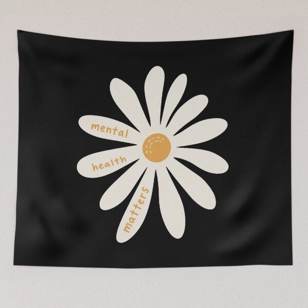 Item preview, Mental Health Matters Flower designed and sold by DiyaLin009.