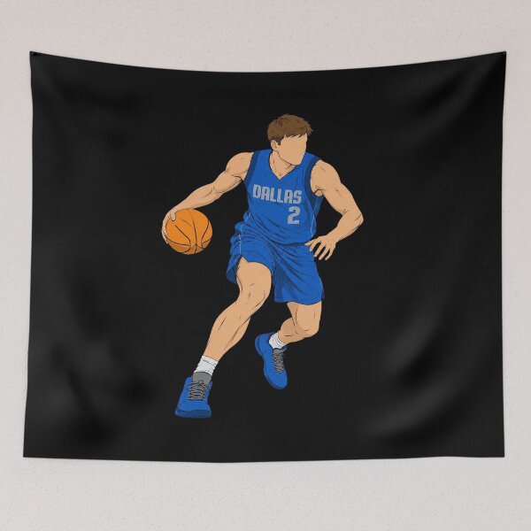 Item preview, Dallas 2 Basketball designed and sold by Elizabromby.
