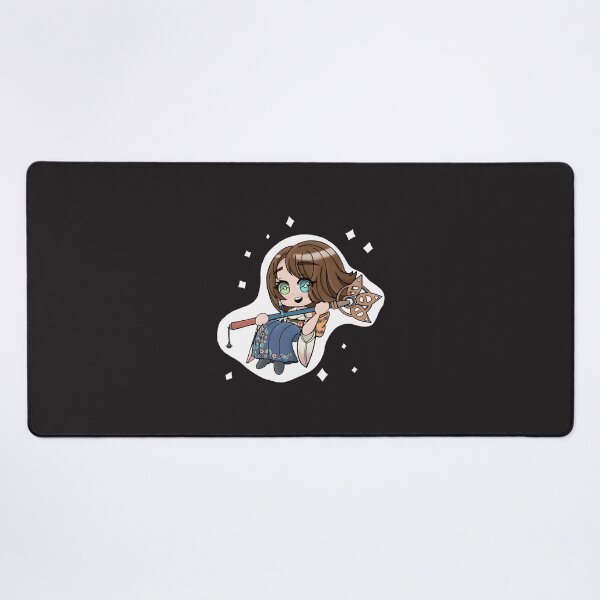 Item preview, Cute Chibi Yuna Character Art with Adorable Anime Style designed and sold by Ncgdisign.