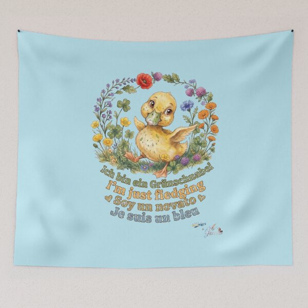 Item preview, WILDWISERS by HERMIE: Duckling / Chick - I'm just fledging designed and sold by HERMIE-design.