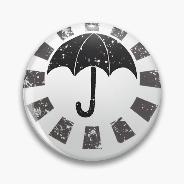 Item preview, Retro Japanese Style Umbrella Academy Inspired Art Design designed and sold by BaurPower.