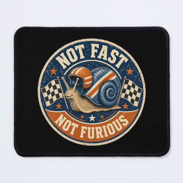 Item preview, Not Fast Not Furious Snail designed and sold by TshirtsOnline-.