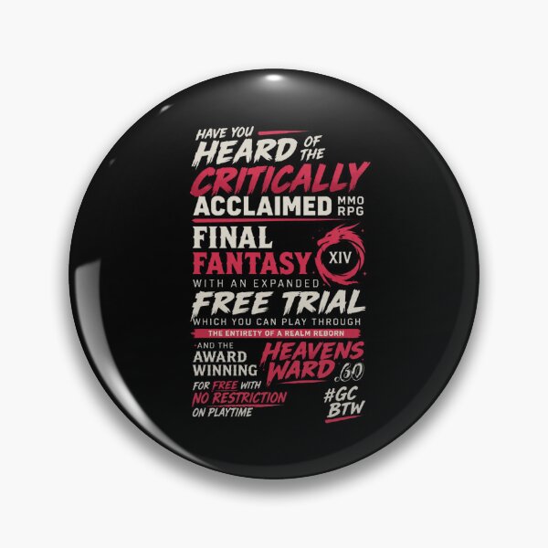 Item preview, Critically Acclaimed FFXIV designed and sold by eliquistgk.