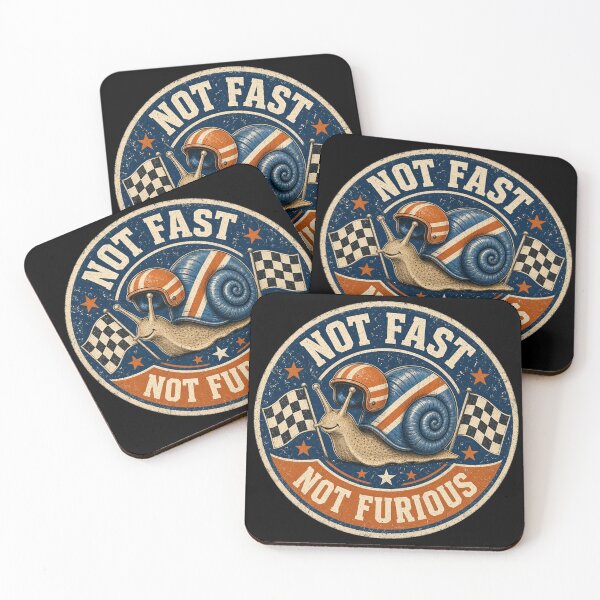 Item preview, Not Fast Not Furious Snail designed and sold by TshirtsOnline-.