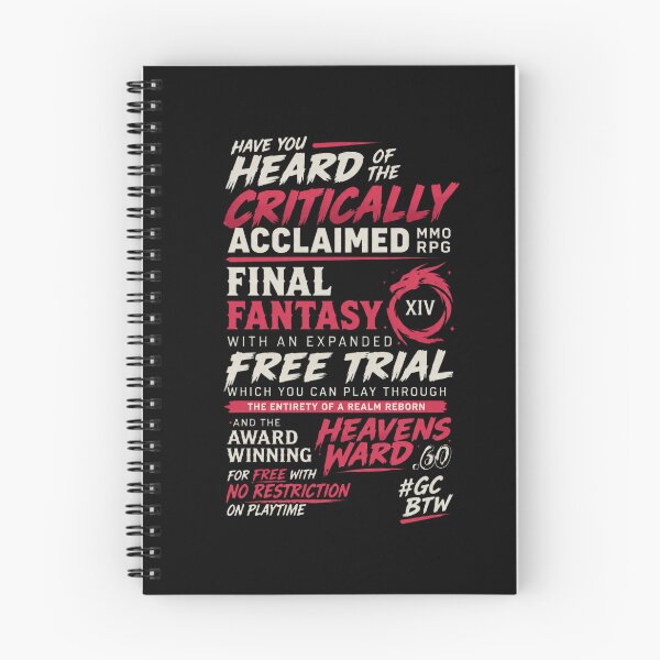 Item preview, Critically Acclaimed FFXIV designed and sold by eliquistgk.