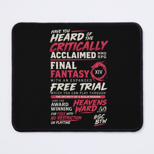 Item preview, Critically Acclaimed FFXIV designed and sold by eliquistgk.