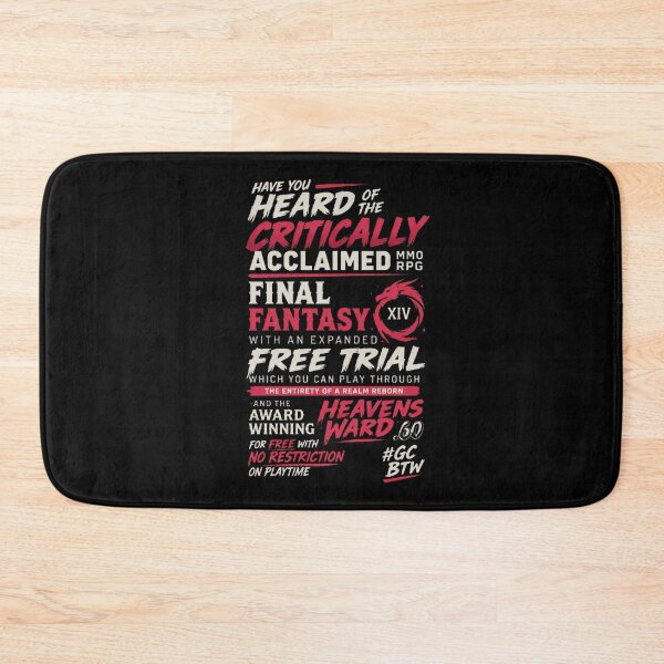 Item preview, Critically Acclaimed FFXIV designed and sold by eliquistgk.