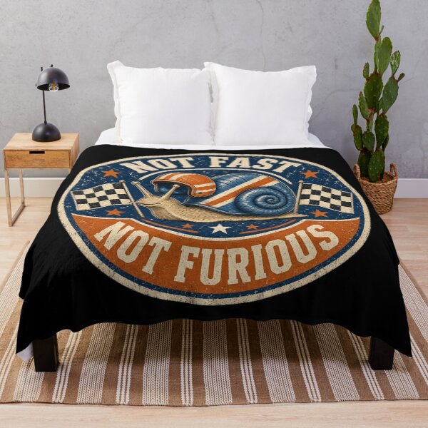 Item preview, Not Fast Not Furious Snail designed and sold by TshirtsOnline-.