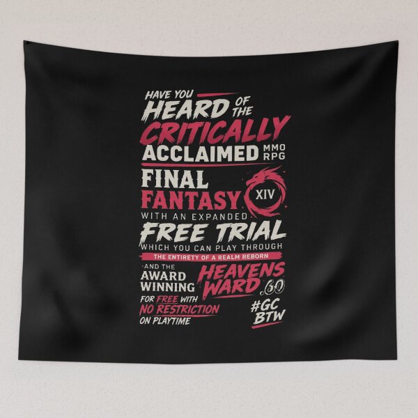 Item preview, Critically Acclaimed FFXIV designed and sold by eliquistgk.