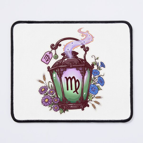 Item preview, Virgo Zodiac Lantern designed and sold by LunaGlow Studio.