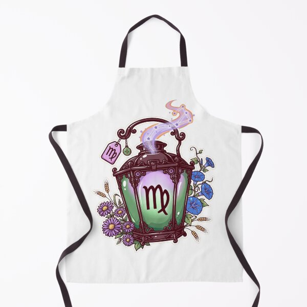 Item preview, Virgo Zodiac Lantern designed and sold by LunaGlow Studio.