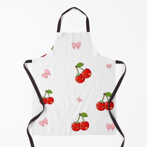 Item preview, Cute Cherry Bow Pattern – Coquette Kawaii Fruit Design designed and sold by lunadesignsmoon.