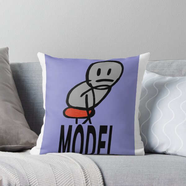 Item preview, Funny Model Parody designed and sold by ZMKAndInk.