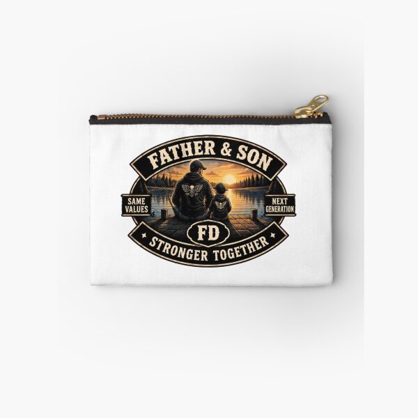 Item preview, Father & Son – Stronger Together Forever designed and sold by Bocianessco.