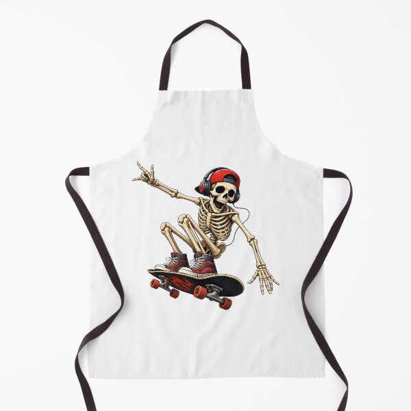 Item preview, Skeleton Skateboarding Headphones Cap Art designed and sold by Dmo3HarkoArt.