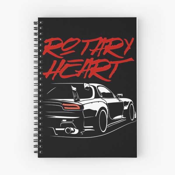 Item preview, Diseño de ilustración del coche deportivo Mazda RX-7 FD designed and sold by naughty-boy.