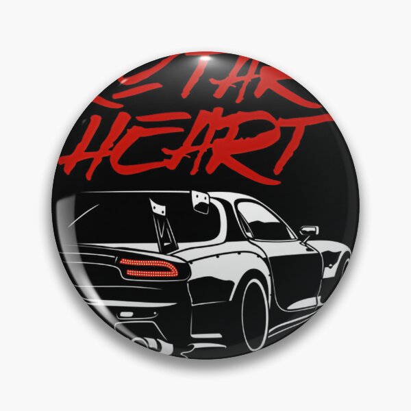 Aperçu de l'œuvre Illustration de la voiture de sport Mazda RX-7 FD créée et vendue par naughty-boy.