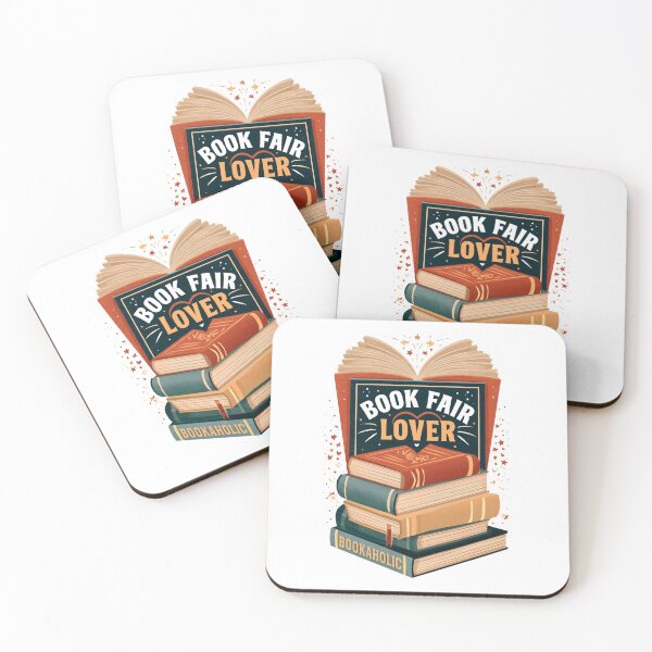 Item preview, Book Fair Lover – Cute Vintage Bookworm Reading Design designed and sold by DyzioSupply.
