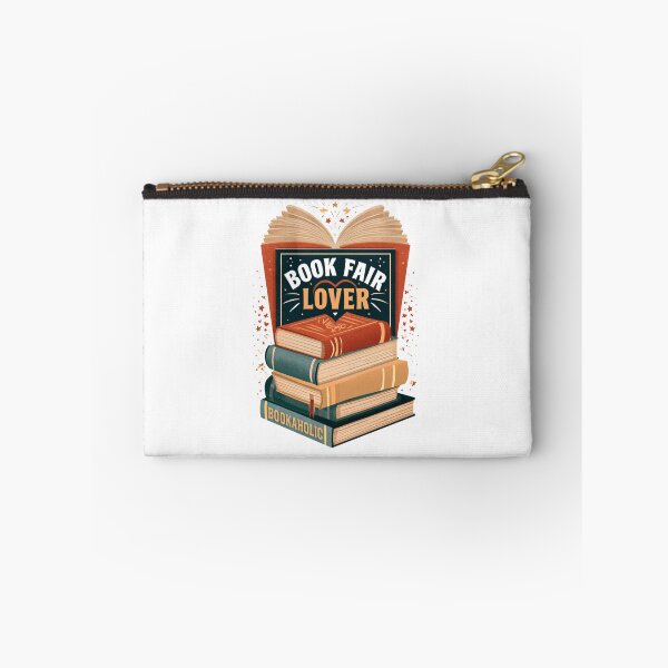 Item preview, Book Fair Lover – Cute Vintage Bookworm Reading Design designed and sold by DyzioSupply.