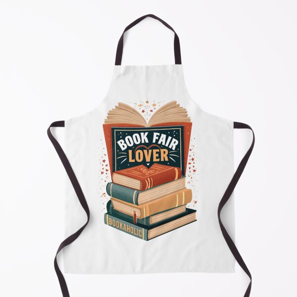 Item preview, Book Fair Lover – Cute Vintage Bookworm Reading Design designed and sold by DyzioSupply.
