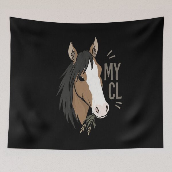 Item preview, My Clydesdale Horse designed and sold by Elizabromby.