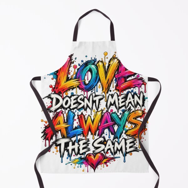 Item preview, Love Doesn’t Mean Always The Same designed and sold by JanRizz.