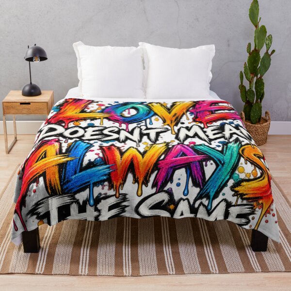 Item preview, Love Doesn’t Mean Always The Same designed and sold by JanRizz.