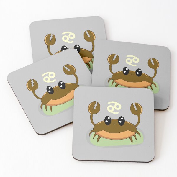 Item preview, Cancerians Crab ✨ - Orange designed and sold by DoodlesbyEllieE.