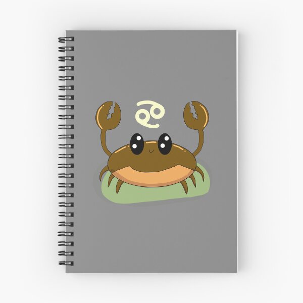 Item preview, Cancerians Crab ✨ - Orange designed and sold by DoodlesbyEllieE.