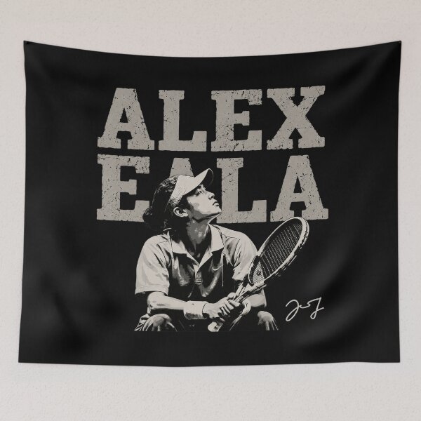 Item preview, Alex Eala Vintage Tennis designed and sold by DiyaLin009.
