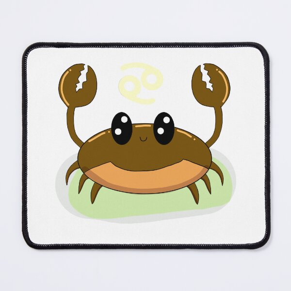 Item preview, Cancerians Crab ✨ - Orange designed and sold by DoodlesbyEllieE.
