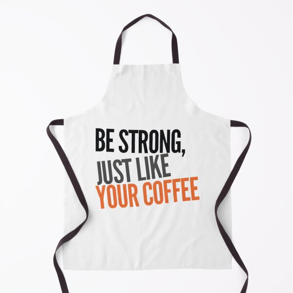 Item preview, Strong Like Coffee Motivational Design for Coffee Lovers and Strength Enthusiasts designed and sold by Crystal ARich.