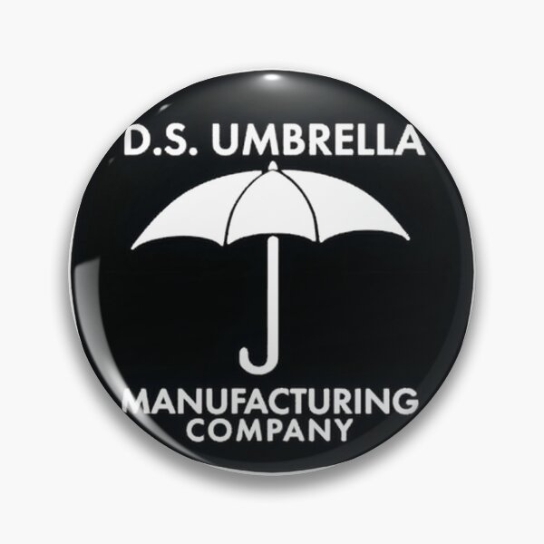 Item preview, Stylish D S Umbrella Design for Rainy Days and Sun Protection designed and sold by BaurPower.