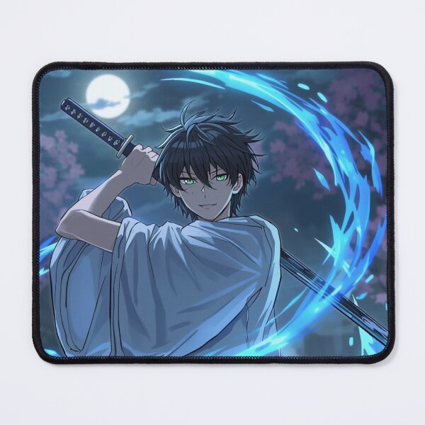Item preview, Kaelen, the Crescent Blade Dark Fantasy - Anime Graphic Design designed and sold by AnimeDrive.