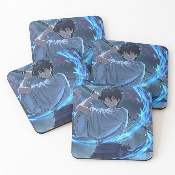 Item preview, Kaelen, the Crescent Blade Dark Fantasy - Anime Graphic Design designed and sold by AnimeDrive.
