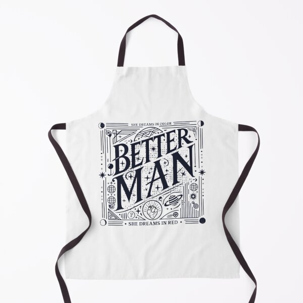 Item preview, Inspirational Better Man Motivational Quote Design for Personal Growth designed and sold by Karamallah.
