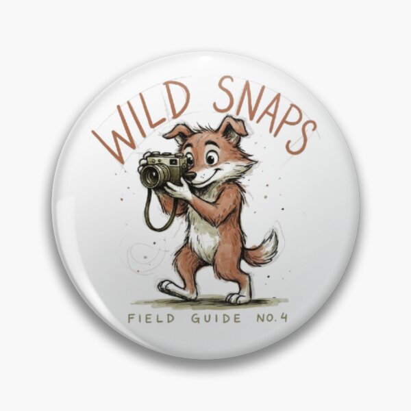 Item preview, Wild Snaps Vintage Wildlife Photography Field Guide designed and sold by PoleksGraphics.