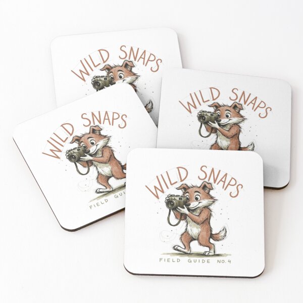 Item preview, Wild Snaps Vintage Wildlife Photography Field Guide designed and sold by PoleksGraphics.