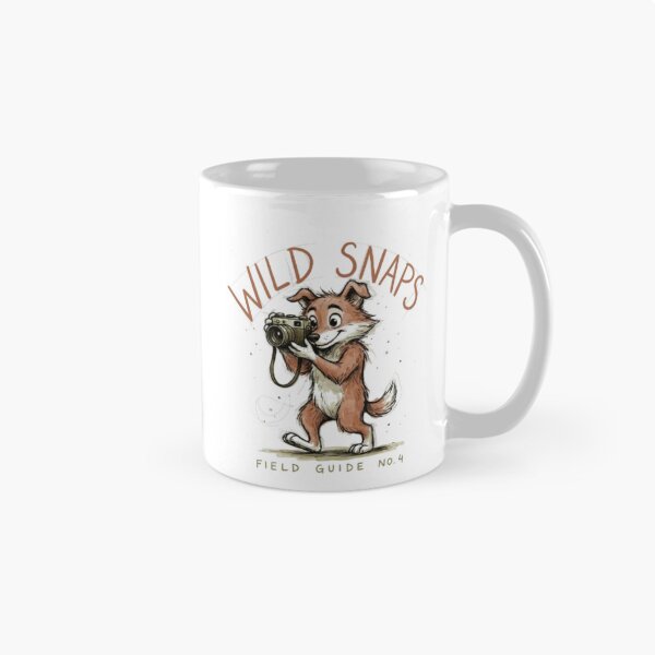 Item preview, Wild Snaps Vintage Wildlife Photography Field Guide designed and sold by PoleksGraphics.