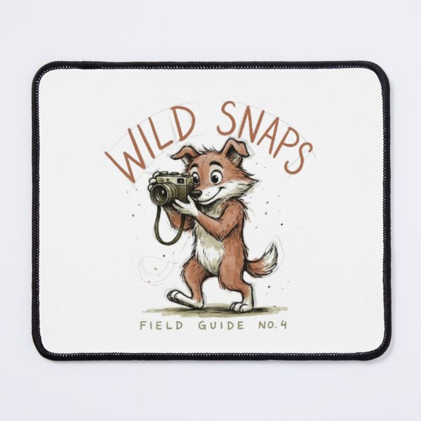 Item preview, Wild Snaps Vintage Wildlife Photography Field Guide designed and sold by PoleksGraphics.