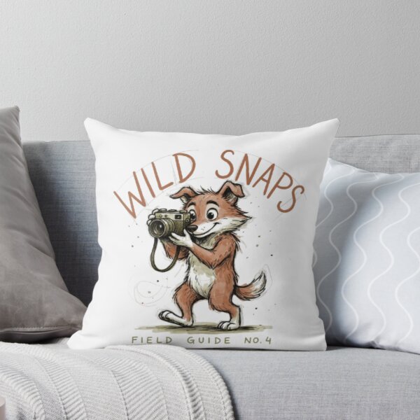 Item preview, Wild Snaps Vintage Wildlife Photography Field Guide designed and sold by PoleksGraphics.
