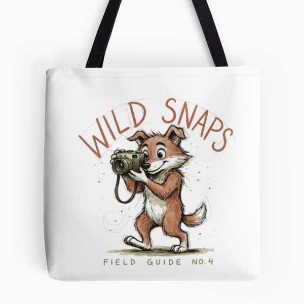 Item preview, Wild Snaps Vintage Wildlife Photography Field Guide designed and sold by PoleksGraphics.