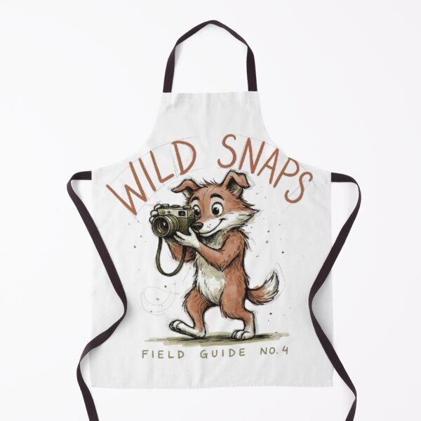 Item preview, Wild Snaps Vintage Wildlife Photography Field Guide designed and sold by PoleksGraphics.