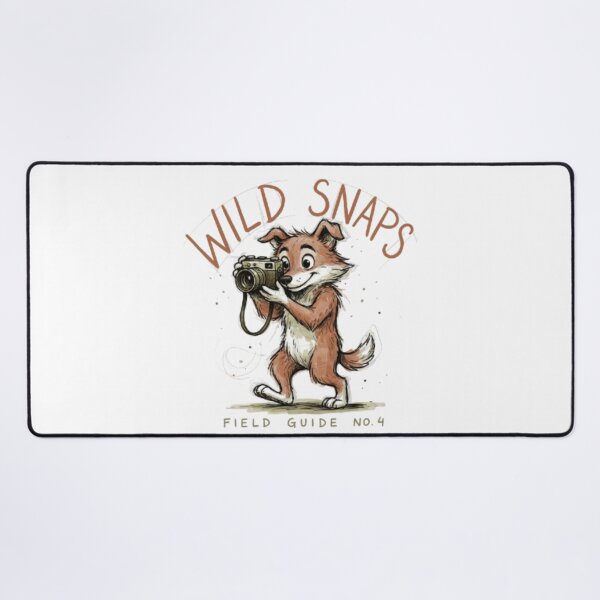 Item preview, Wild Snaps Vintage Wildlife Photography Field Guide designed and sold by PoleksGraphics.