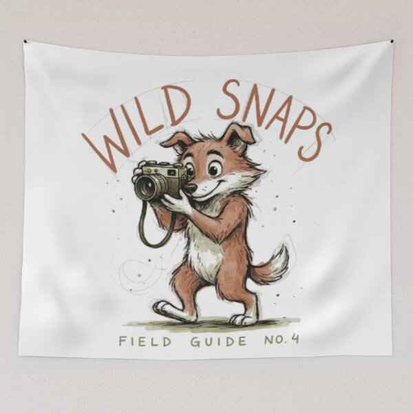 Item preview, Wild Snaps Vintage Wildlife Photography Field Guide designed and sold by PoleksGraphics.