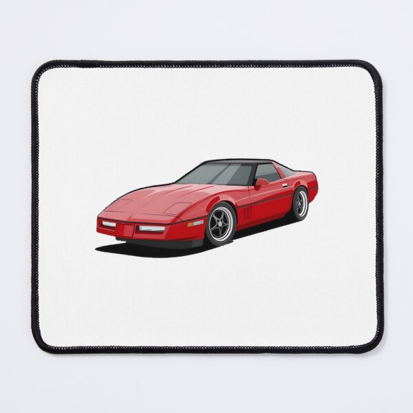 Item preview, Vintage Corvette Car Illustration Classic American Sports Car Design designed and sold by aslannolya.